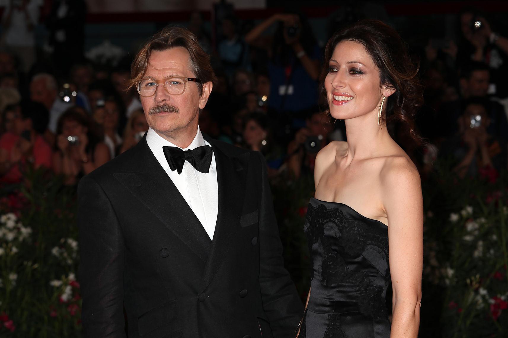 Gary Oldman and Wife Alexandra Edenborough The 68th Venice Film Festival - Day 6 | Picture 70783